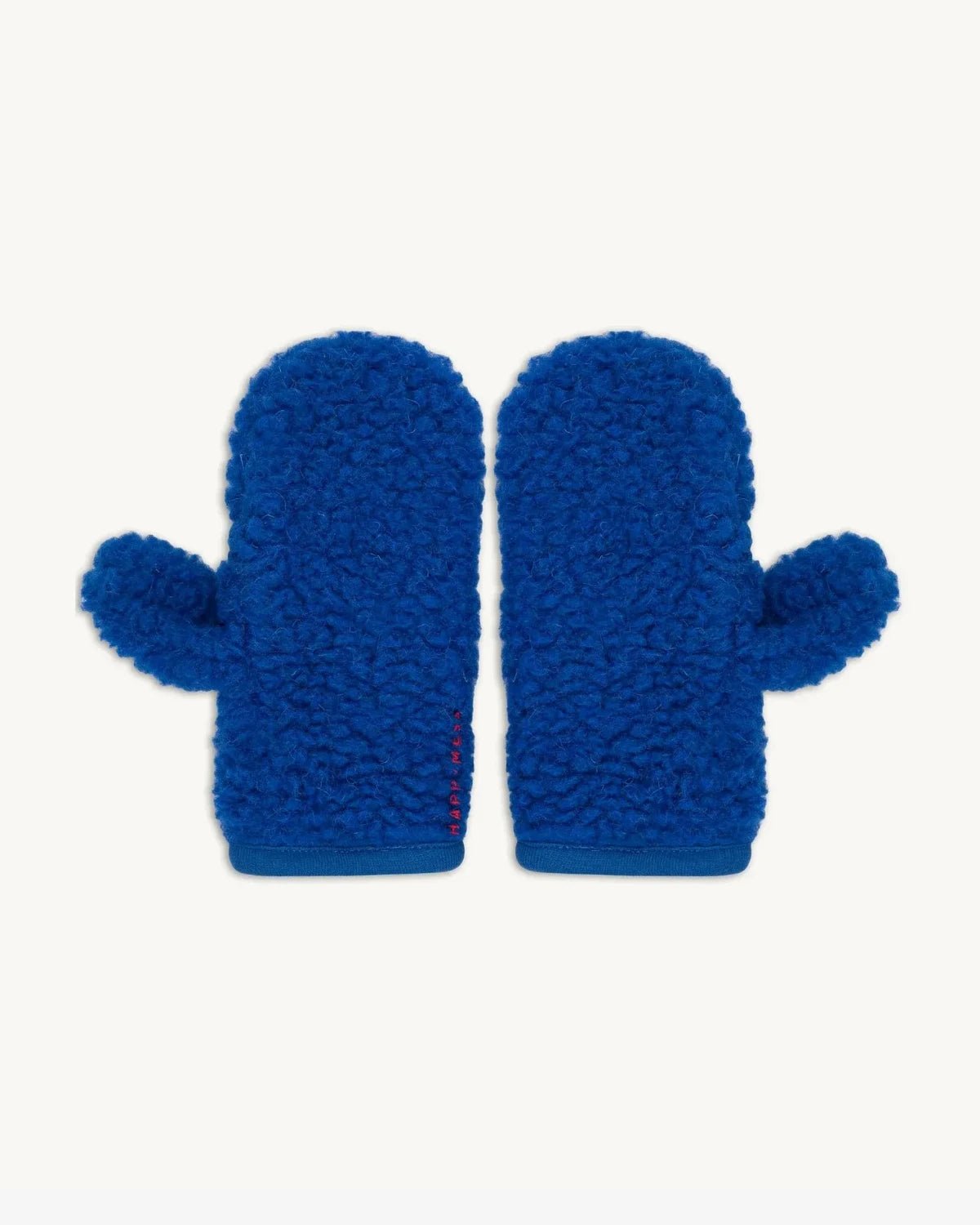 Happymess - Merino Fäustlinge • Cobalt - Handschuhe - ROSA ECK