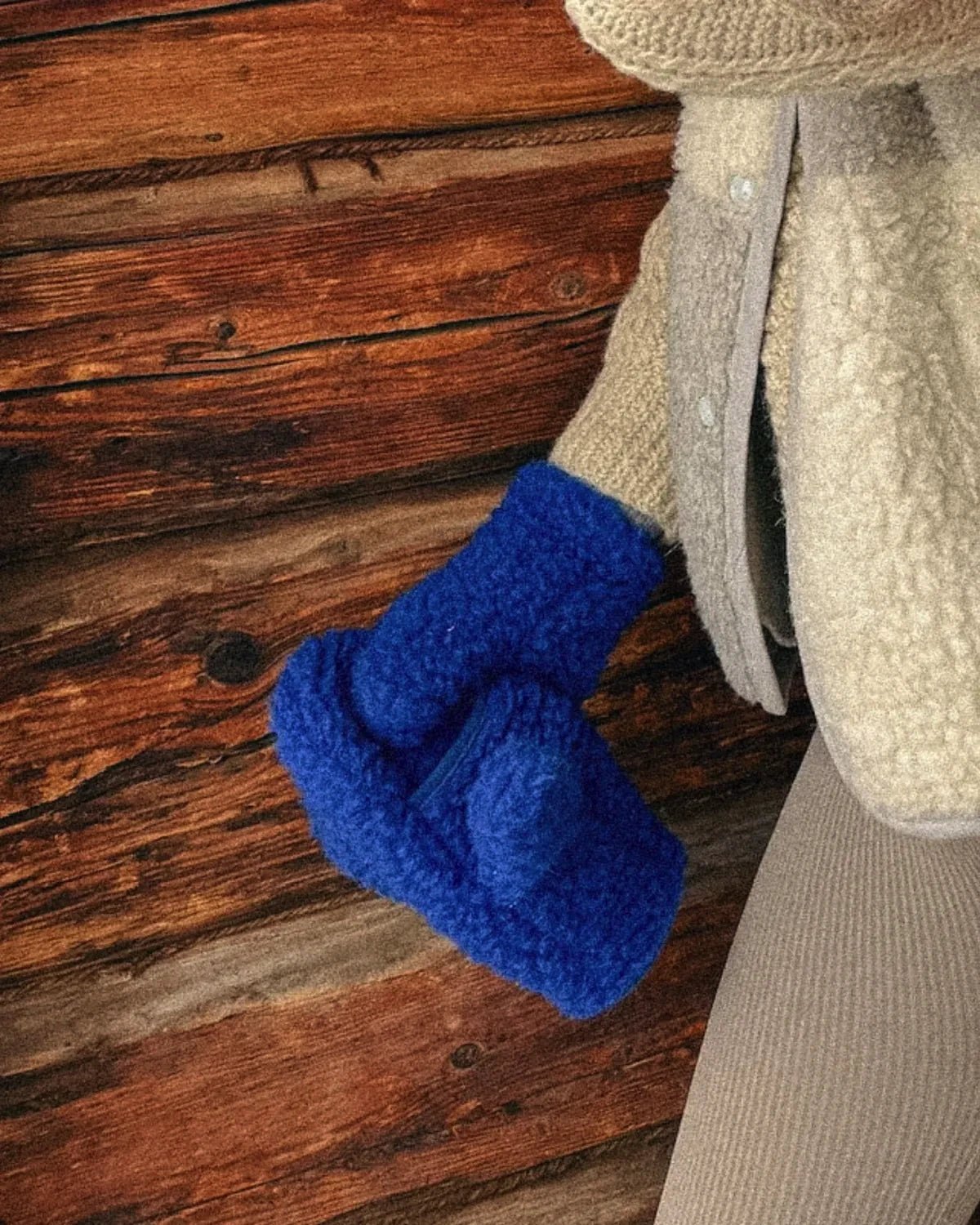 Happymess - Merino Fäustlinge • Cobalt - Handschuhe - ROSA ECK