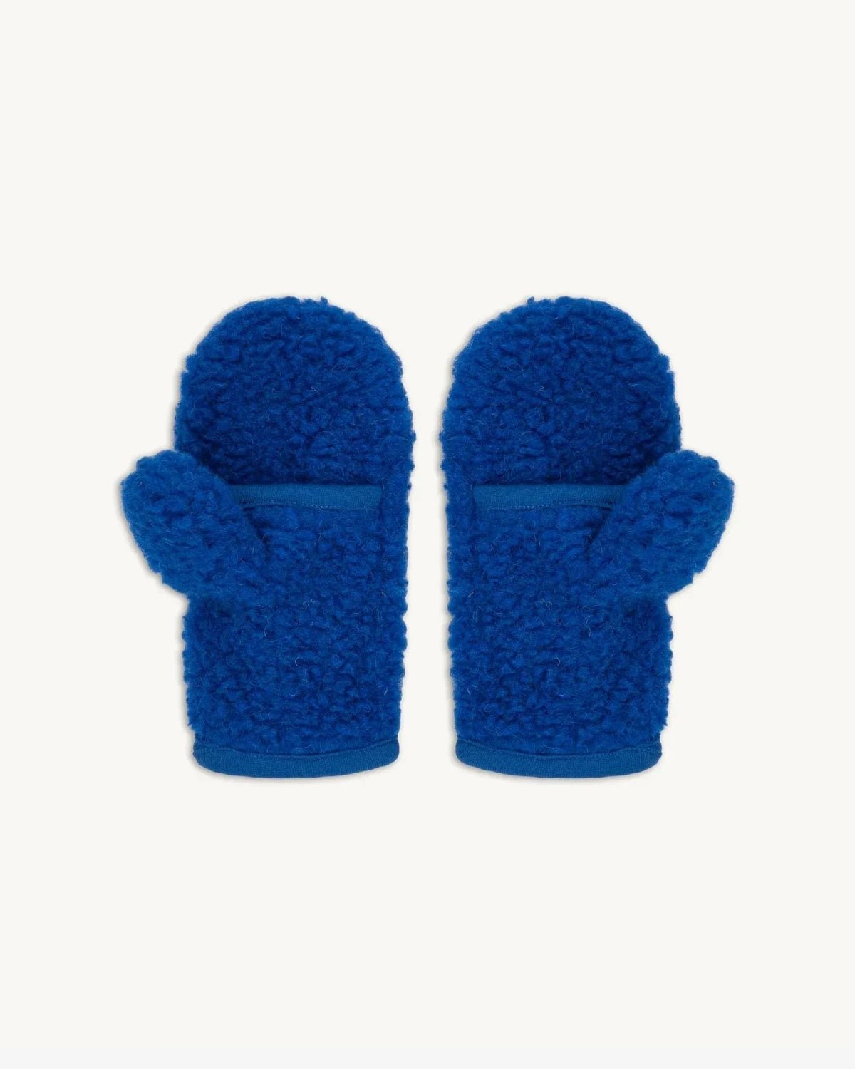 Happymess - Merino Fäustlinge • Cobalt - Handschuhe - ROSA ECK