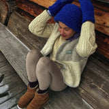 Happymess - Merino Fäustlinge • Cobalt - Handschuhe - ROSA ECK