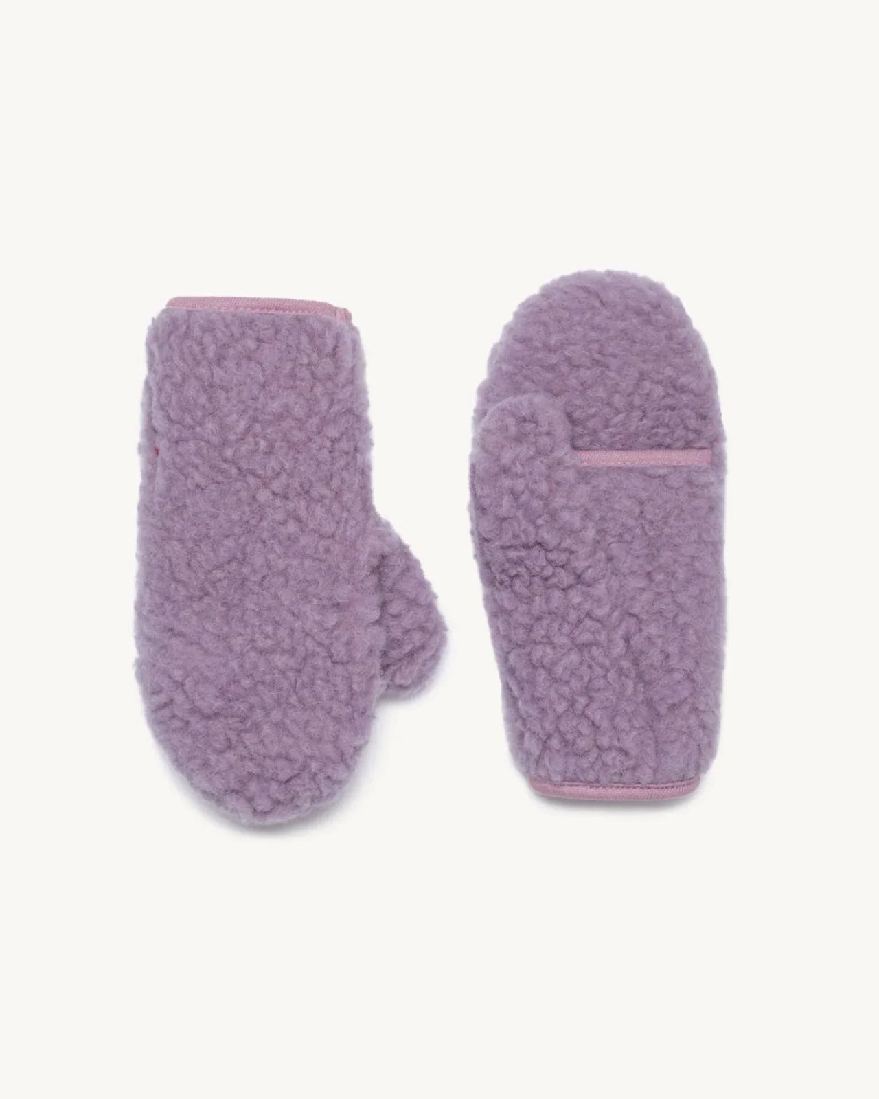 Happymess - Merino Fäustlinge • Lilac Cloud - Handschuhe - ROSA ECK