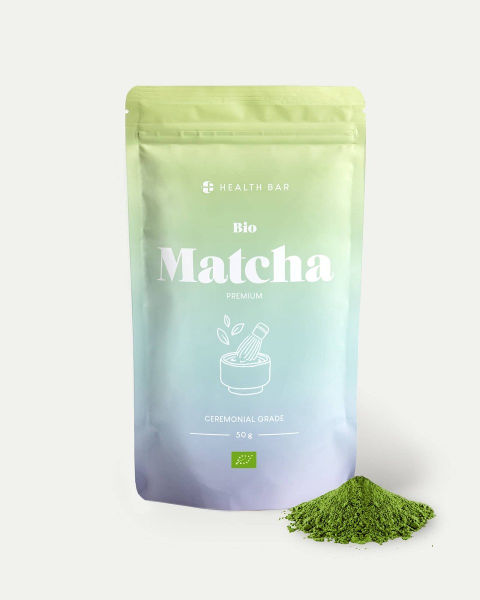 Health Bar - CEREMONIAL GRADE Bio Matcha Tee Premium (50 g) - ROSA ECK - , ,
