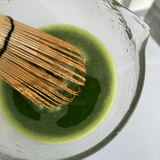 Health Bar - CHASEN Matcha Besen aus goldenem Bambus - ROSA ECK - , ,