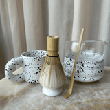 Health Bar - CHASHAKU Matcha Löffel - ROSA ECK - , ,