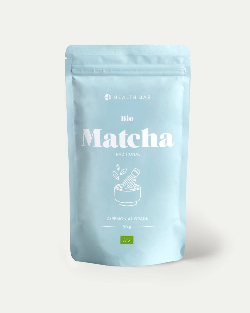 Health Bar - TRADITIONAL Bio Matcha Tee (50 g) - ROSA ECK - , ,