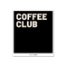 HERR&FRAUHEMPEL - COFFEE CLUB Schwammtuch - ROSA ECK - , ,
