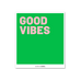 HERR&FRAUHEMPEL - GOOD VIBES Schwammtuch - ROSA ECK - , ,
