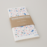 HERR&FRAUHEMPEL - KARO GRÜN - ROSA Schwammtuch - ROSA ECK - , ,