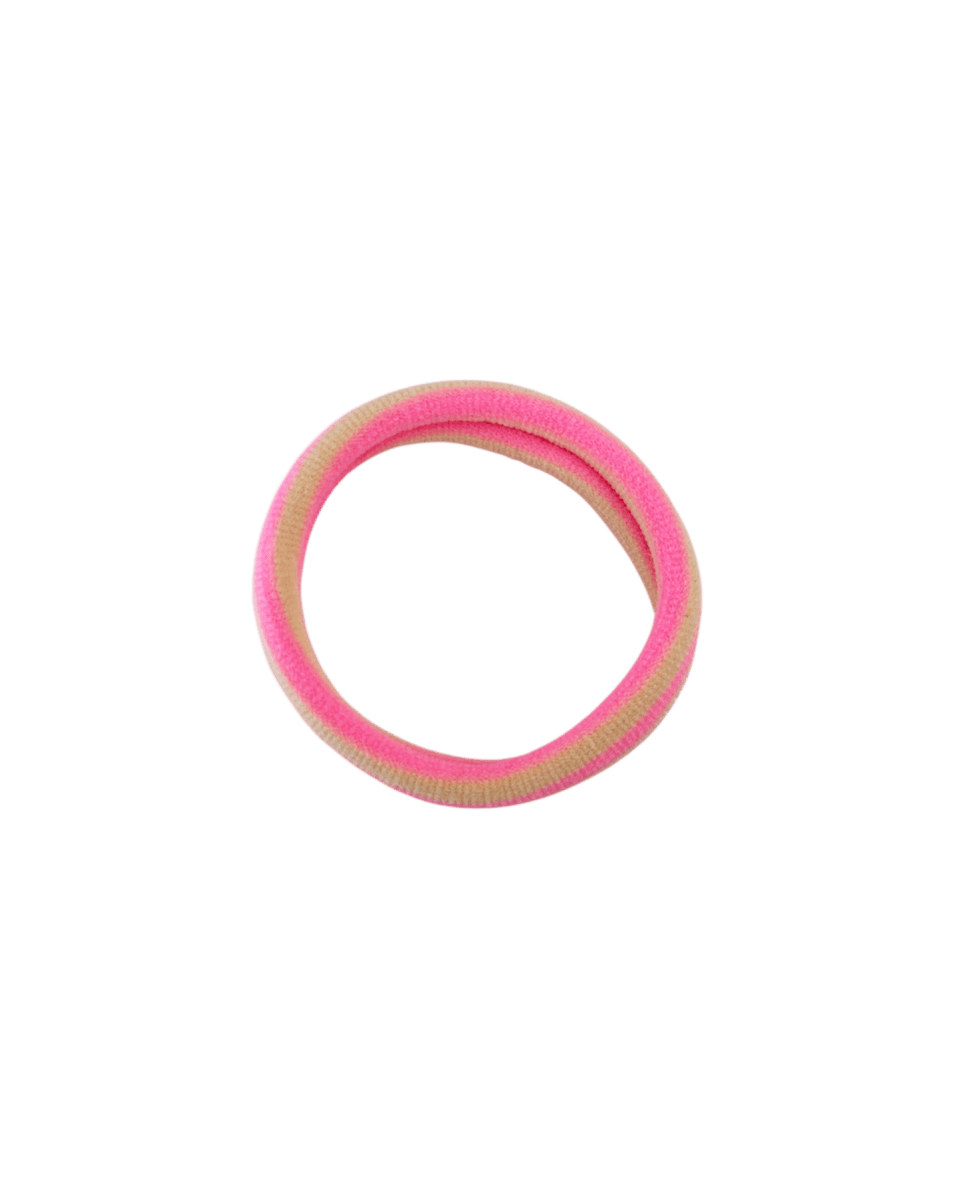 HERR&FRAUHEMPEL - LULU Haargummi • beige - pink - Haargummi - ROSA ECK Concept Store