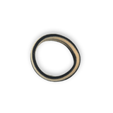 HERR&FRAUHEMPEL - LULU Haargummi • beige - schwarz - Haargummi - ROSA ECK Concept Store