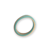 HERR&FRAUHEMPEL - LULU Haargummi • beige - türkis - Haargummi - ROSA ECK Concept Store