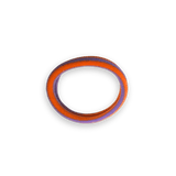 HERR&FRAUHEMPEL - LULU Haargummi • orange - lila - Haargummi - ROSA ECK Concept Store