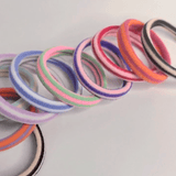 HERR&FRAUHEMPEL - LULU Haargummi • orange - lila - Haargummi - ROSA ECK Concept Store