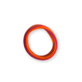 HERR&FRAUHEMPEL - LULU Haargummi • orange - pink - Haargummi - ROSA ECK Concept Store