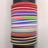 HERR&FRAUHEMPEL - LULU Haargummi • weiß - Flieder - Haargummi - ROSA ECK Concept Store