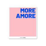 HERR&FRAUHEMPEL - MORE AMORE Schwammtuch - ROSA ECK - Schwamm, Tuch,