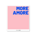 HERR&FRAUHEMPEL - MORE AMORE Schwammtuch - ROSA ECK - Schwamm, Tuch,