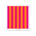 HERR&FRAUHEMPEL - Schwammtuch • Streifen pink - orange - Schwammtuch - ROSA ECK Concept Store