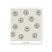 HERR&FRAUHEMPEL - SMILEYS Schwammtuch - ROSA ECK - , ,