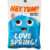 HEY YUM! - LOVE SPRING Vegane Bio - Gummibärchen (100 g) - ROSA ECK