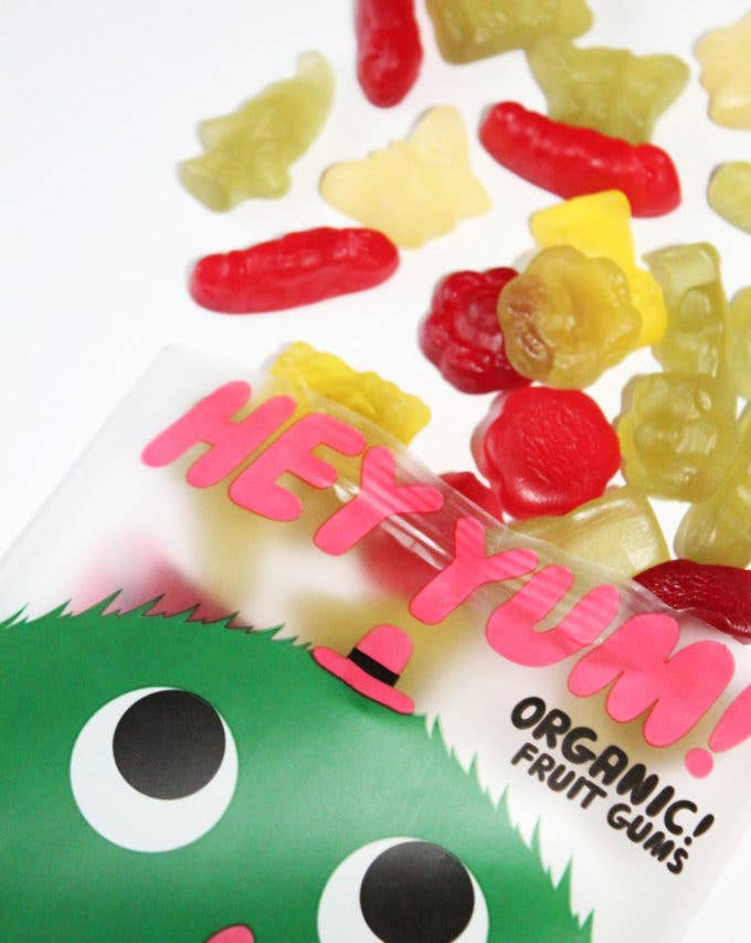 HEY YUM! - MAGIC FOREST Bio - Fruchtgummis – Honig (100 g) - ROSA ECK