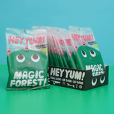 HEY YUM! - MAGIC FOREST Bio - Fruchtgummis – Honig (100 g) - ROSA ECK