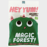 HEY YUM! - MAGIC FOREST Bio - Fruchtgummis – Honig (50 g) - ROSA ECK