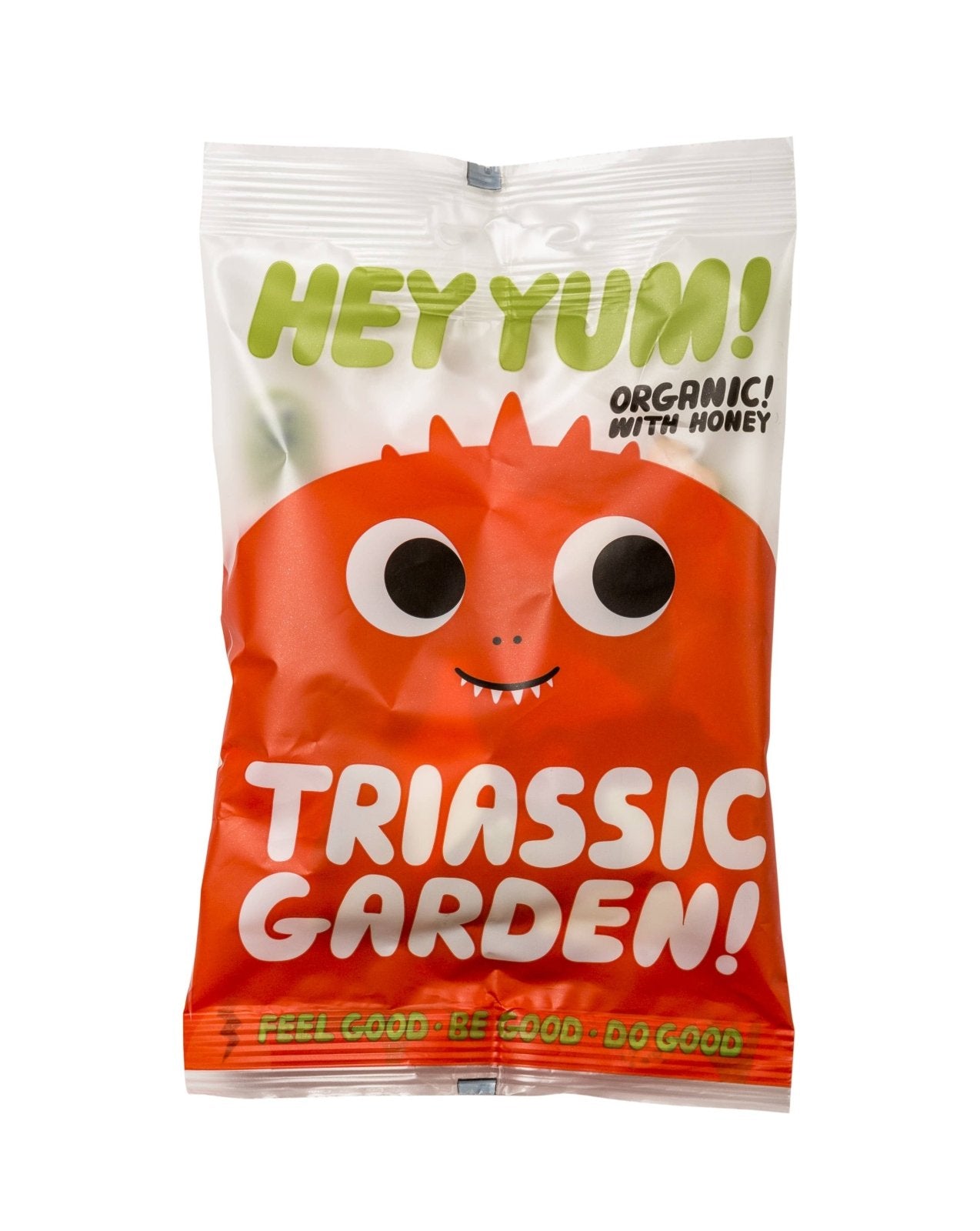 HEY YUM! - TRIASSIC GARDEN Bio - Gummibärchen – Honig (100 g) - ROSA ECK