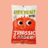 HEY YUM! - TRIASSIC GARDEN Bio - Gummibärchen – Honig (100 g) - ROSA ECK