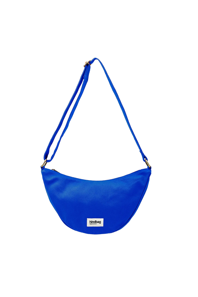 Hindbag - ANDREA Bananabag Blau - ROSA ECK - Blau, Bleu électrique,