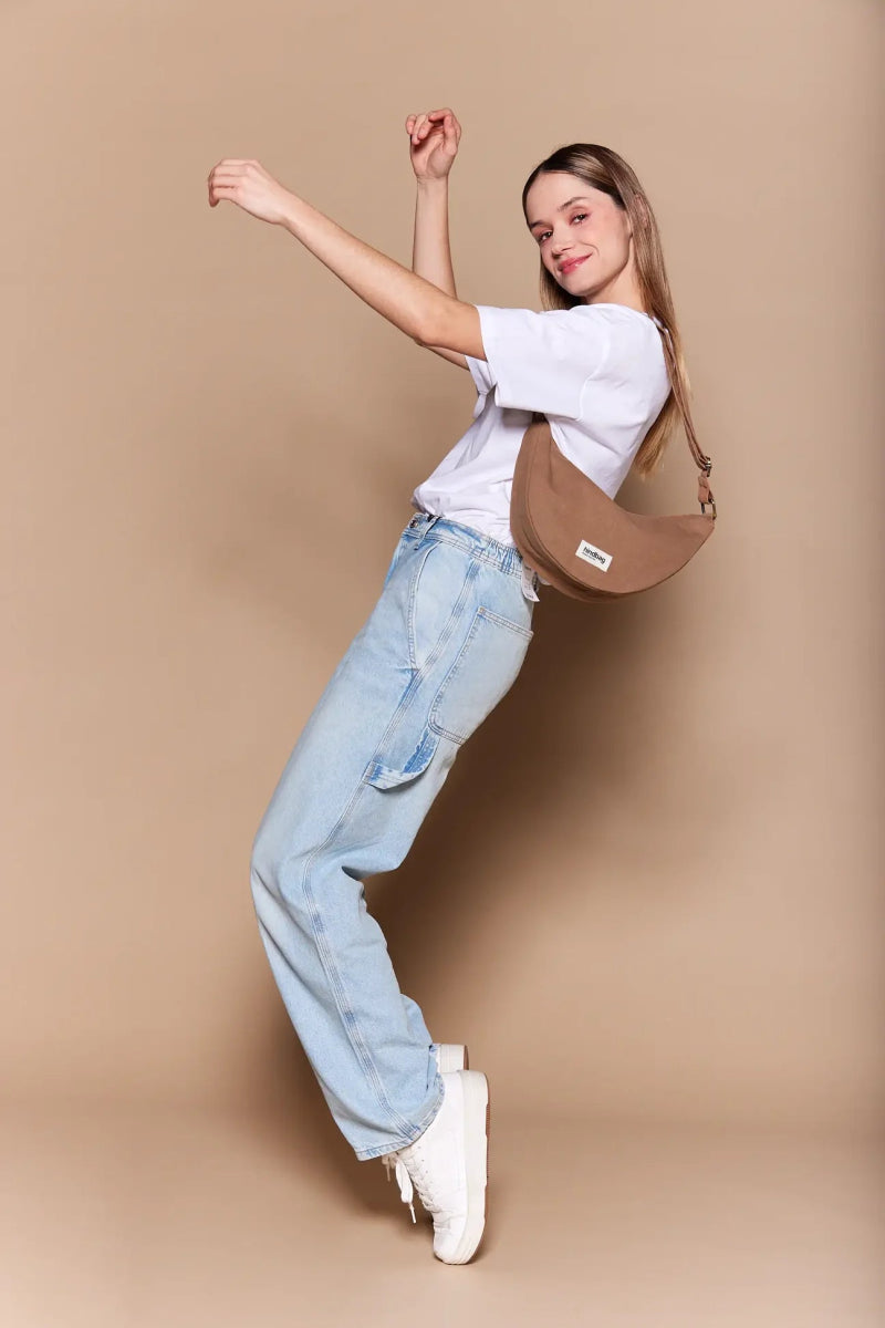 Hindbag - ANDREA Bananabag | Cannelle Zimt - ROSA ECK - Braun, ,