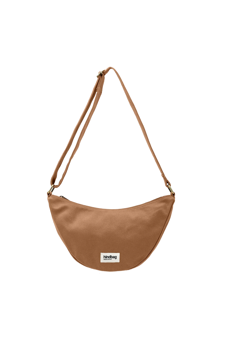 Hindbag - ANDREA Bananabag | Cannelle Zimt - ROSA ECK - Braun, ,