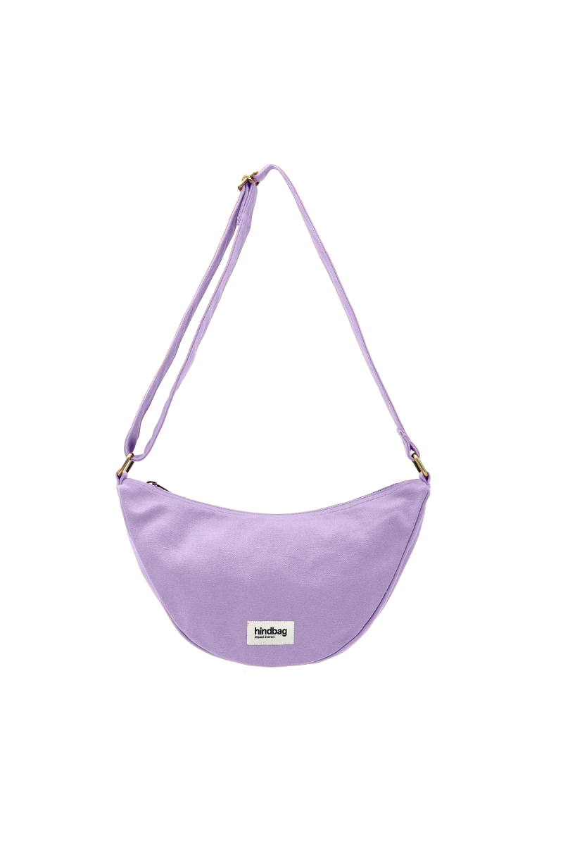 Hindbag - ANDREA Bananabag Flieder - ROSA ECK - Flieder, Lilas,