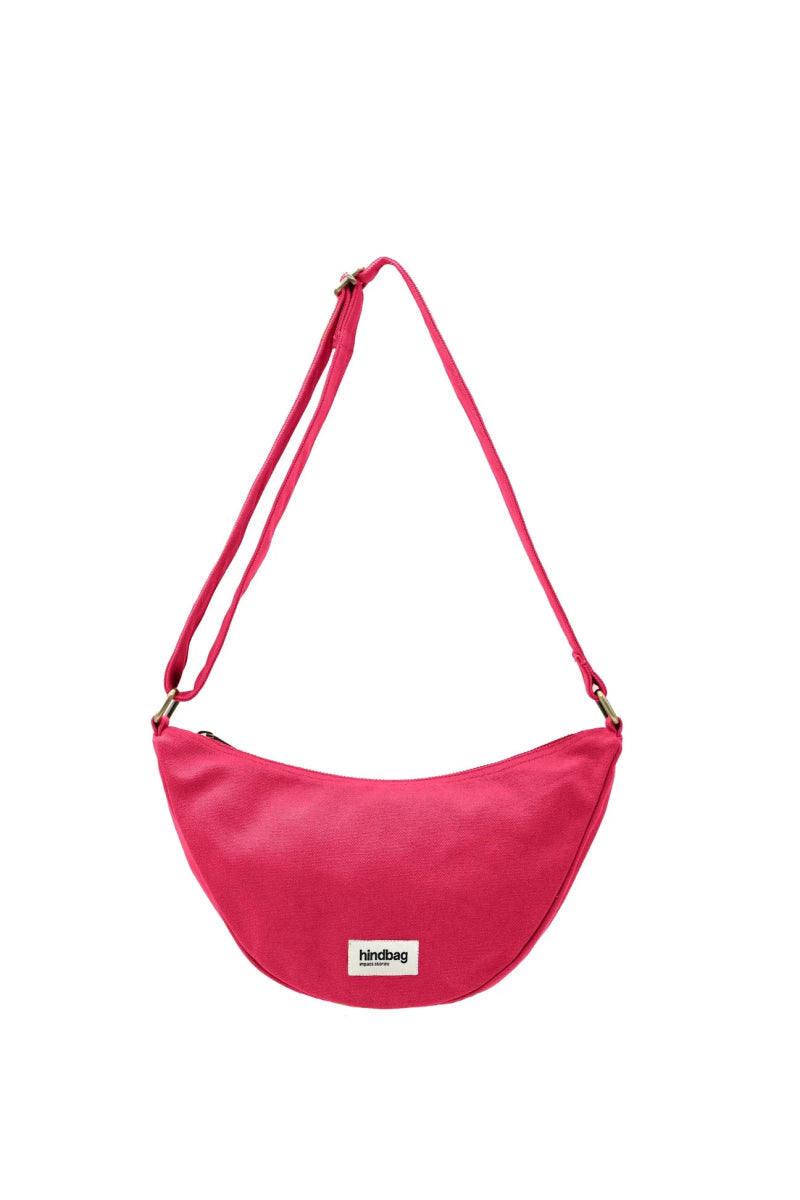 Hindbag - ANDREA Bananabag Fuchsia - ROSA ECK - Fushia, ,