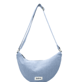 Hindbag - ANDREA Bananabag Jeans Blau - ROSA ECK - Blau, Denim bleu,