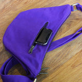 Hindbag - ANDREA Bananabag Lila - ROSA ECK - Holi violet, ,