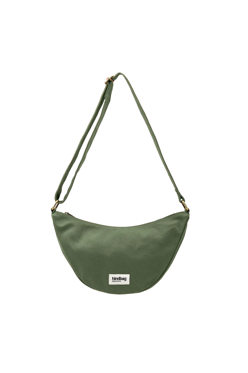 Hindbag - ANDREA Bananabag Olivgrün - ROSA ECK - Olive, ,