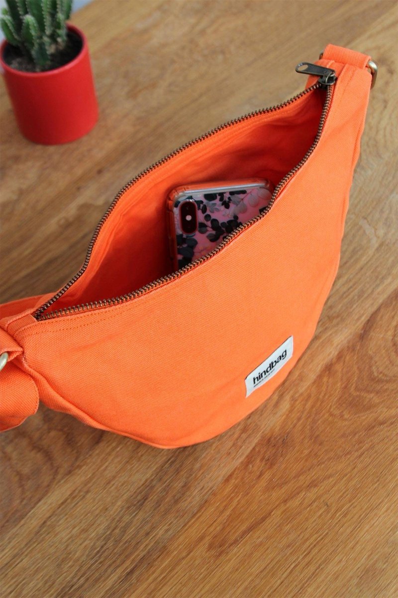 Hindbag - ANDREA Bananabag Orange - ROSA ECK - Holi orange, ,