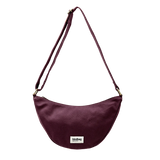 Hindbag - ANDREA Bananabag Pflaumenrot - ROSA ECK - Pflaume, Prune,