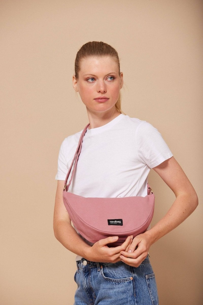 Hindbag - ANDREA Bananabag | Rose Blush - ROSA ECK - Blush, Rosa,