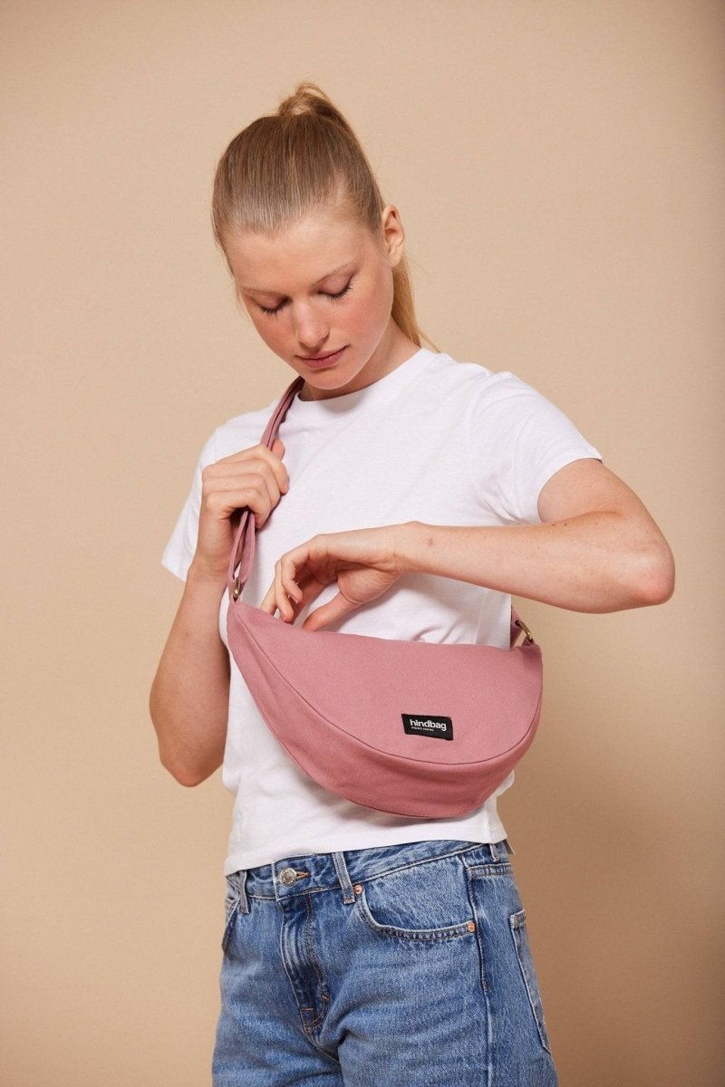 Hindbag - ANDREA Bananabag | Rose Blush - ROSA ECK - Blush, Rosa,