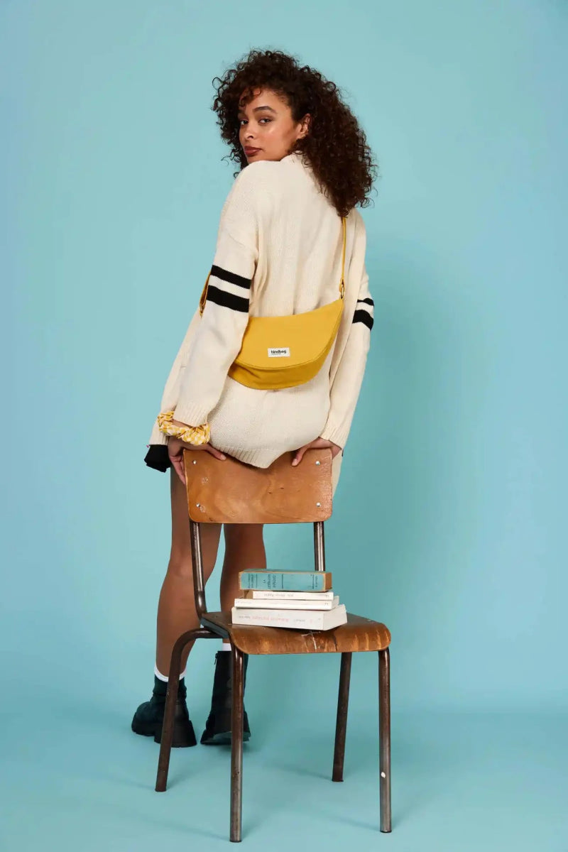 Hindbag - ANDREA Bananabag | Safran Gelb - ROSA ECK - Gelb, ,