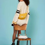 Hindbag - ANDREA Bananabag | Safran Gelb - ROSA ECK - Gelb, ,