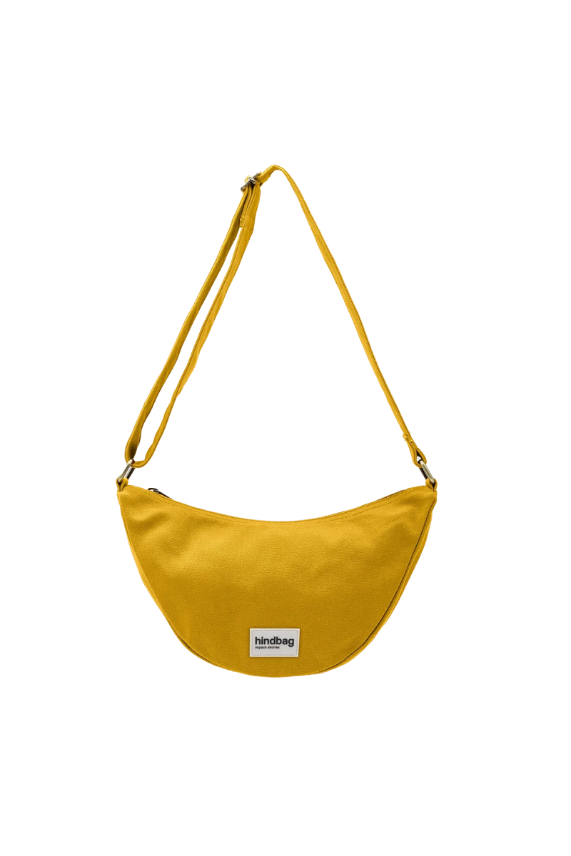 Hindbag - ANDREA Bananabag | Safran Gelb - ROSA ECK - Gelb, ,
