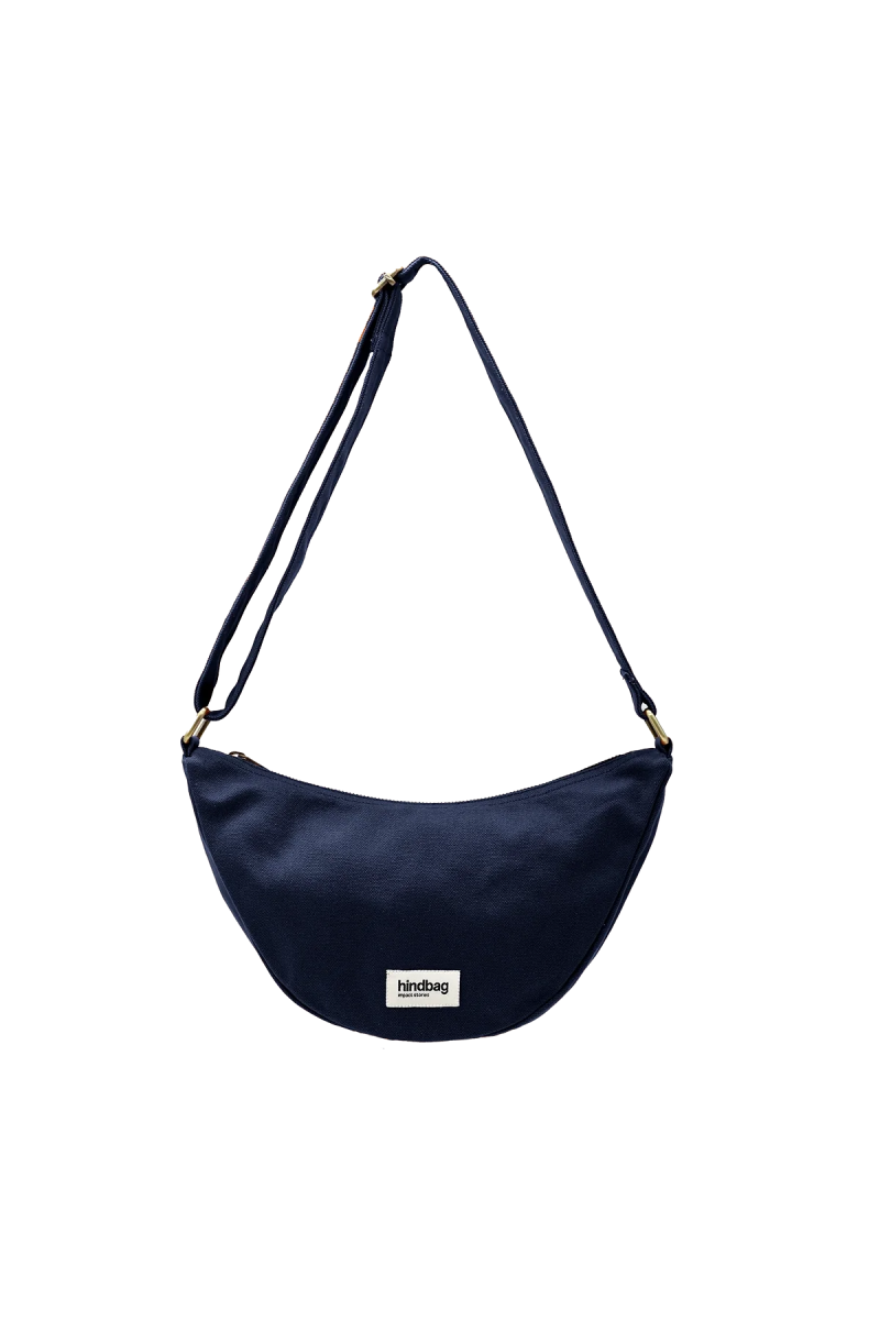 Hindbag - ANDREA Bananabag Schwarz - ROSA ECK - Noir, Schwarz,