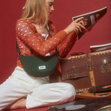 Hindbag - ANDREA Bananabag Tannengrün - ROSA ECK - Sapin, ,