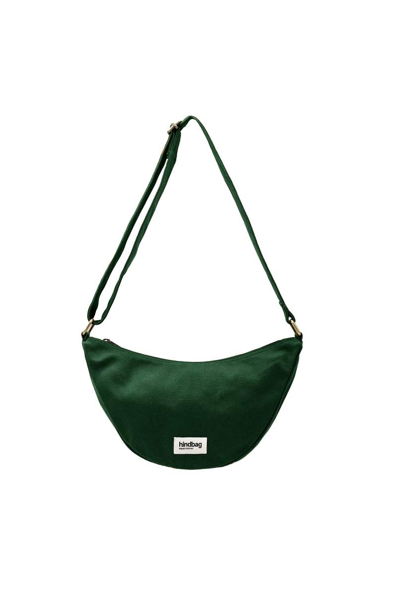 Hindbag - ANDREA Bananabag Tannengrün - ROSA ECK - Sapin, ,