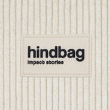 Hindbag - ANDREA Bananabag | Velours Cord Beige - ROSA ECK - Weiß, ,