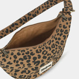 Hindbag - ANDREA Umhängetasche | Leopard Cannelle - Umhängetasche - ROSA ECK Concept Store