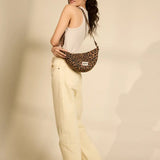 Hindbag - ANDREA Umhängetasche | Leopard Cannelle - Umhängetasche - ROSA ECK Concept Store